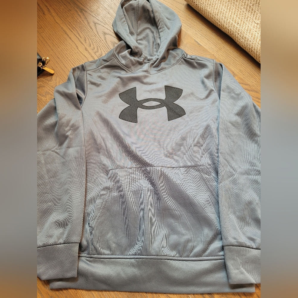 Under Armour Gray Hoodie